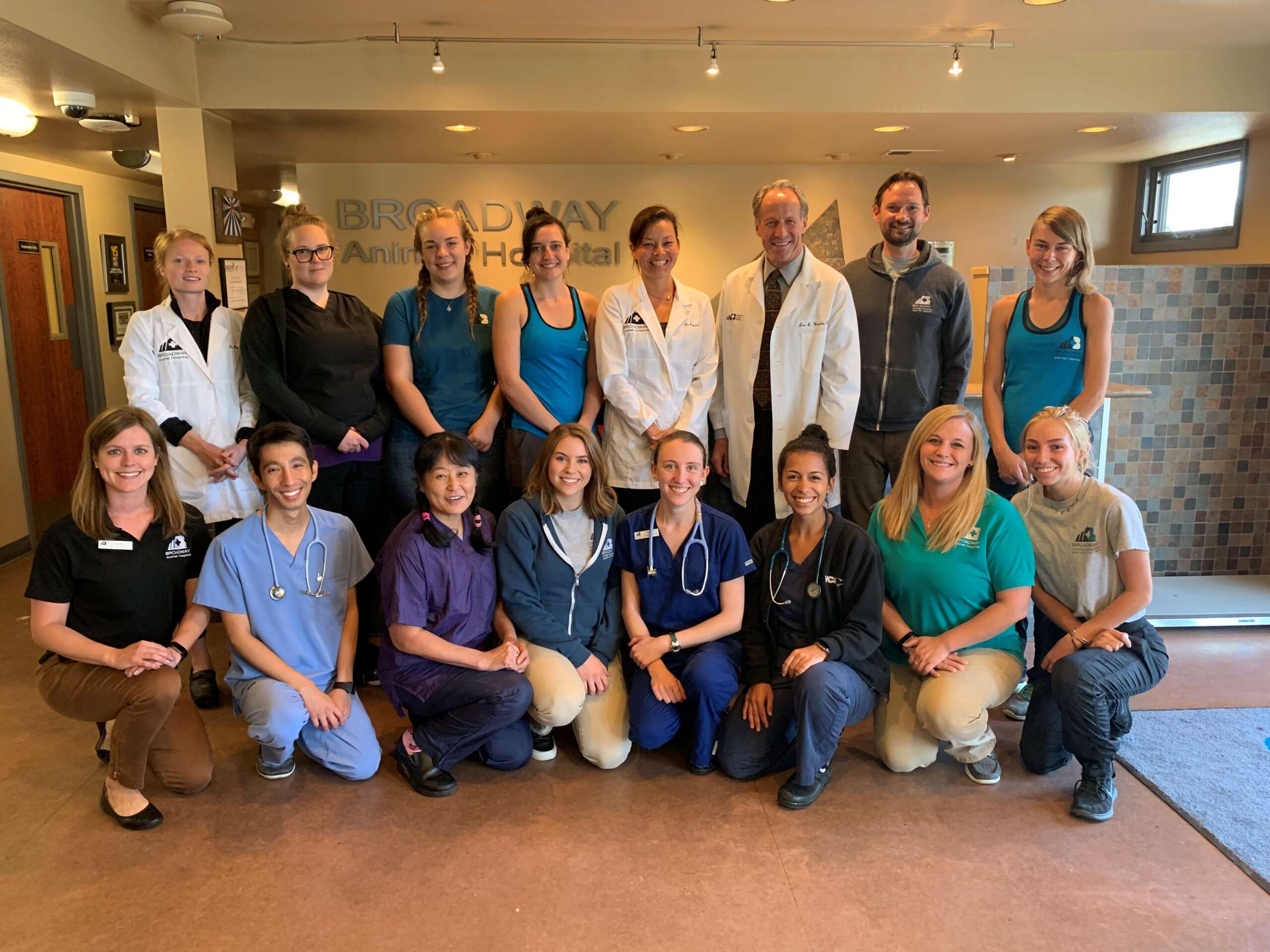 Broadway Animal Hospital BelRea Institute of Animal Technology