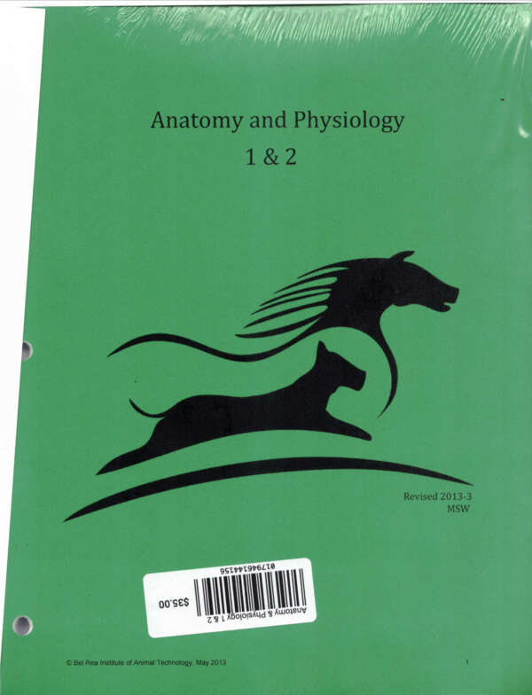 Anatomy & Physiology 1 & 2