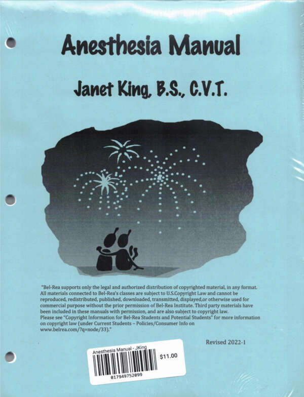 Anesthesia Manual