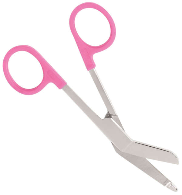Bandage Scissors Hot Pink