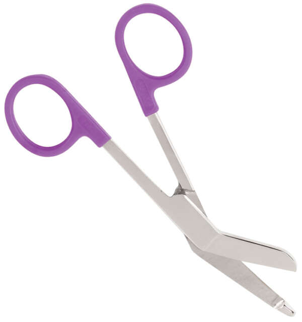 Bandage Scissors Purple