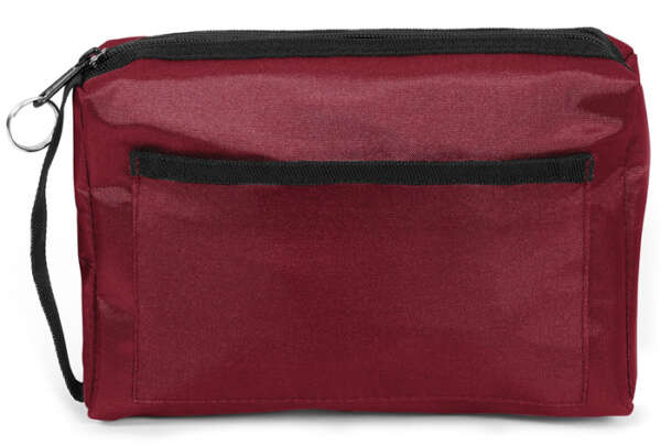 Compact Carry Case Burgundy