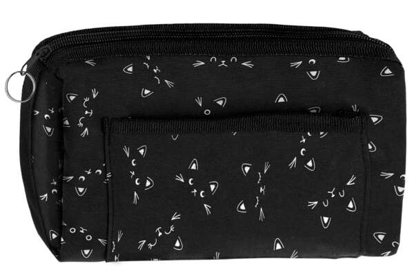 Compact Carry Case Black and White