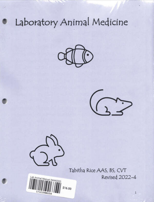 Lab Animal Manual