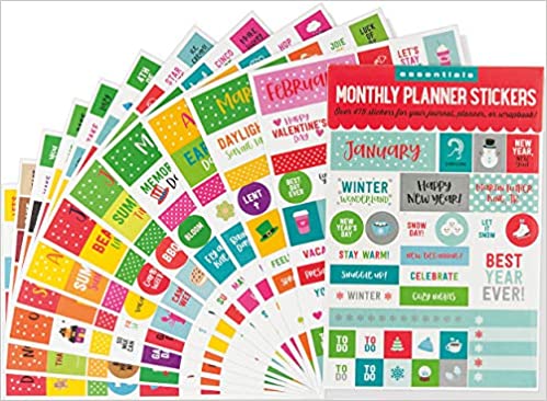Planner Stickers Monthly
