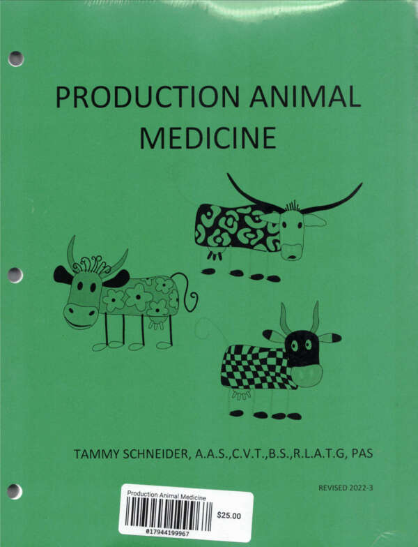 Production Animal Medicine