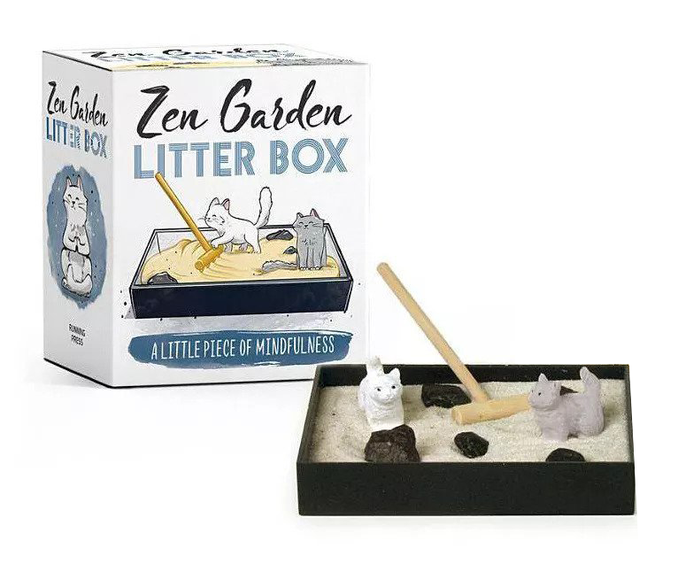 RP Minis: Zen Garden Litter Box – Bel-Rea Institute of Animal Technology