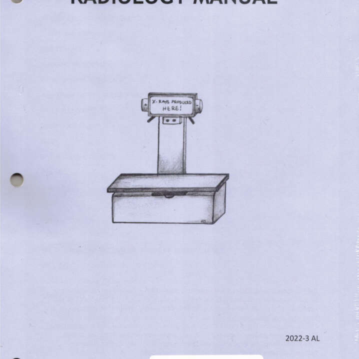 Radiology Manual