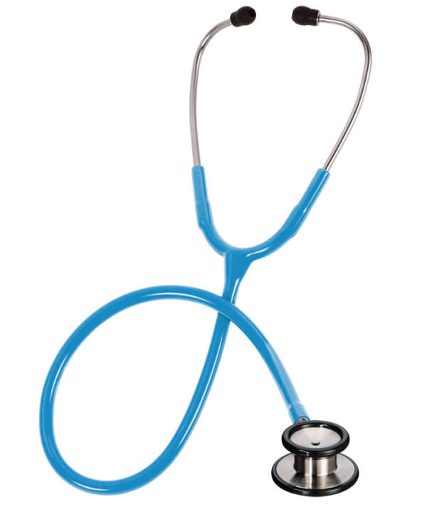 Stethoscope Clinical I Neon Blue