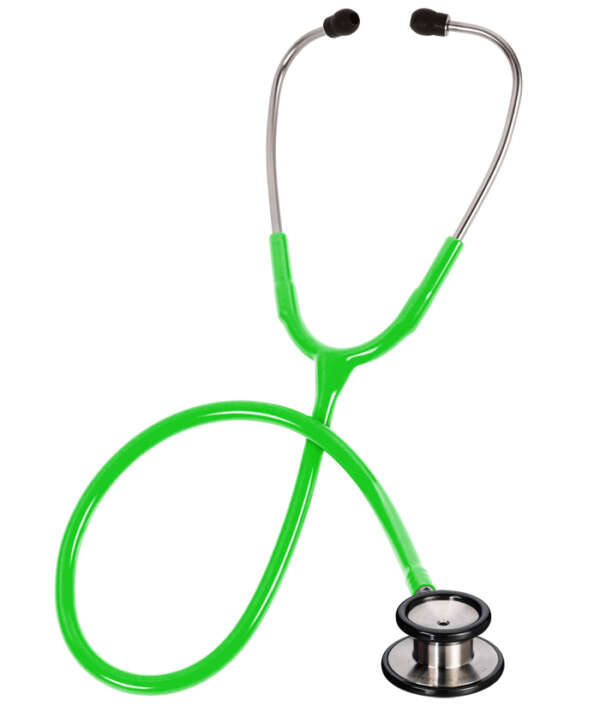 Stethoscope Clinical I Neon Green