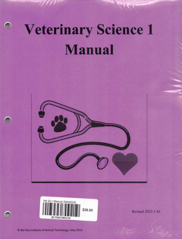Vet Sci I Manual