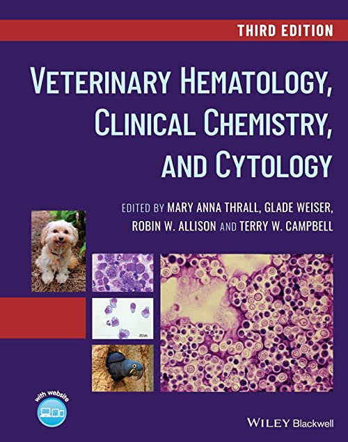 Veterinary Hematology Clinical Chemistry and Cytology