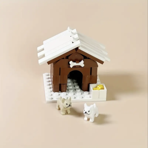 build a dog house set