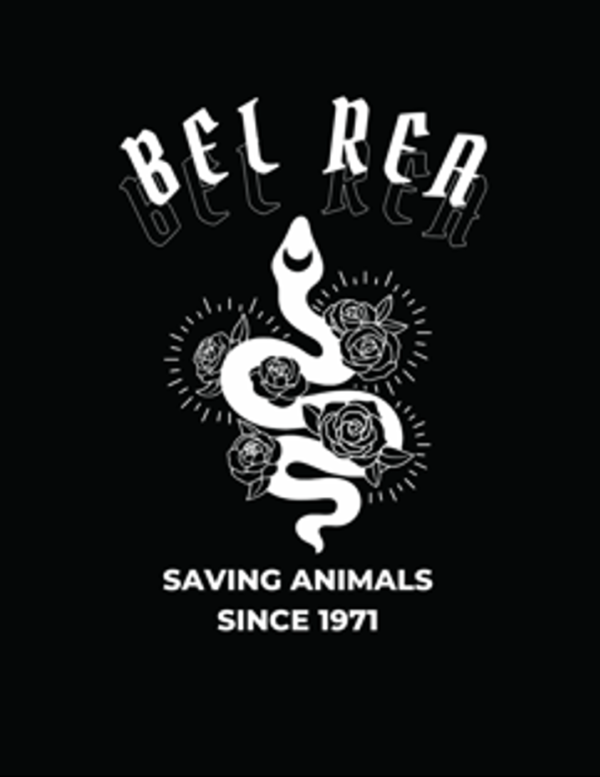 bel-rea snake tank top