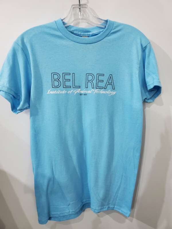 block tee sky blue