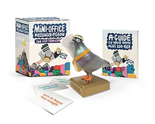 mini office messenger pigeon