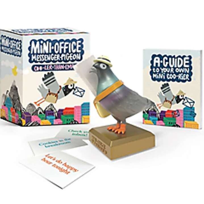 mini office messenger pigeon
