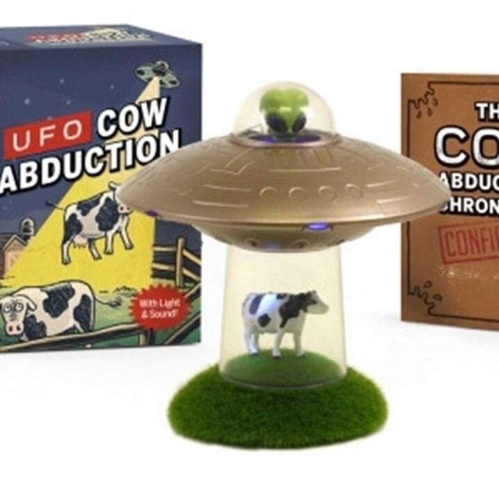 ufo cow abduction